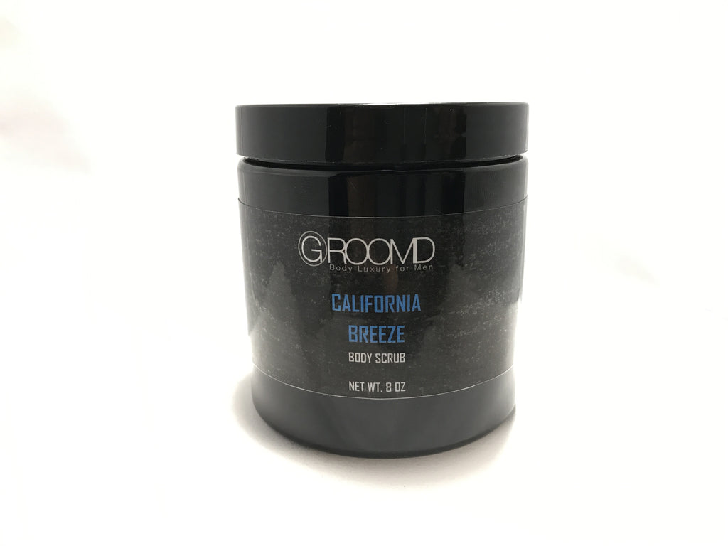 California Breeze Body Scrub 8 oz
