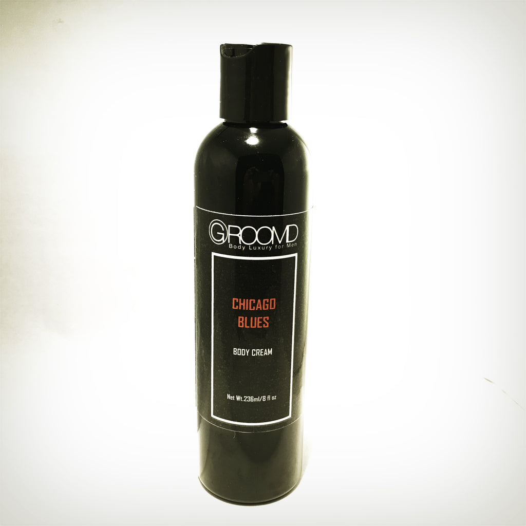Chicago Blues Body Cream 8oz