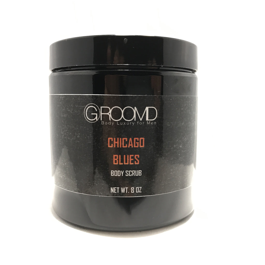 Chicago Blues Body Scrub 8oz