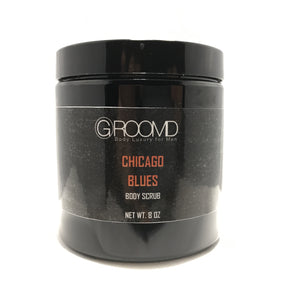 Chicago Blues Body Scrub 8oz