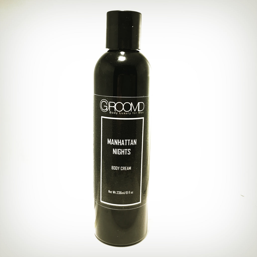 Manhattan Nights Body Cream 8oz