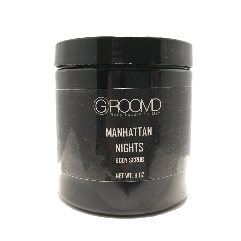Manhattan Nights Body Scrub 8 oz