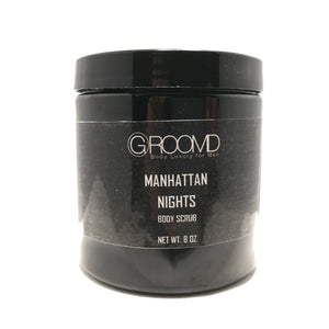 Manhattan Nights Body Scrub 8 oz